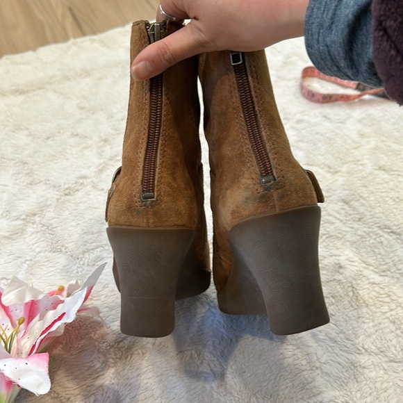 UGG Wedge Ankle Boots - Picture 6 of 14
